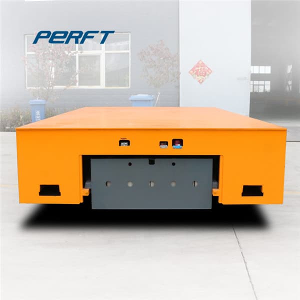 Electric Powered Mold Transfer Cars For Handling Heavy Material